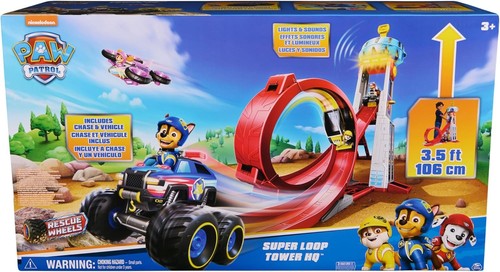 Paw patrol quartier generale - paw,