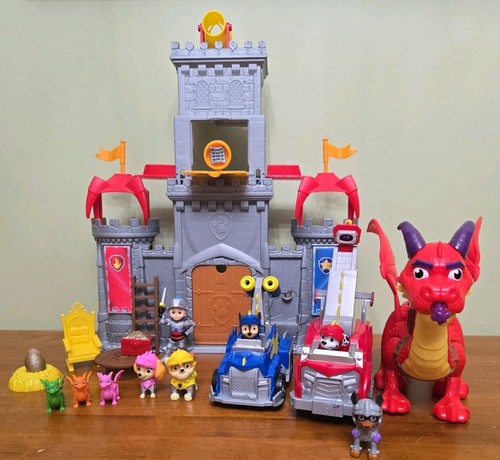 Playset paw patrol rescue - paw,