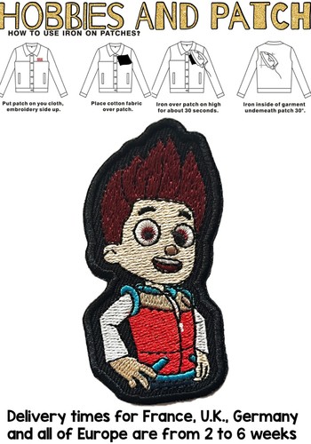 Patch ryder quartier - patch,