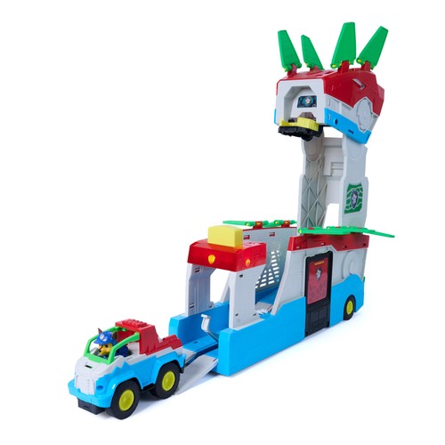 Paw patrol dino quartier - dino,