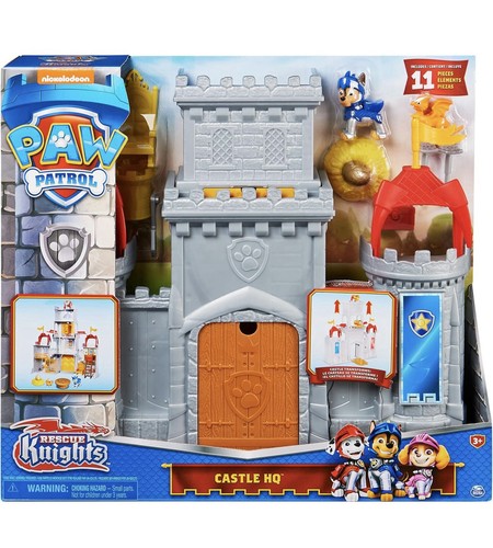 Paw patrol rescue - patrol, knights