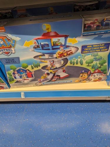 Paw patrol true metal pista - true,