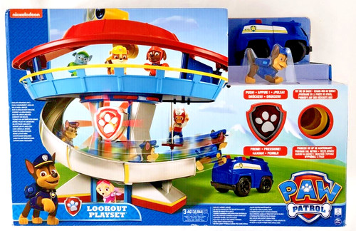 Paw patrol lookout quartier - lookout,