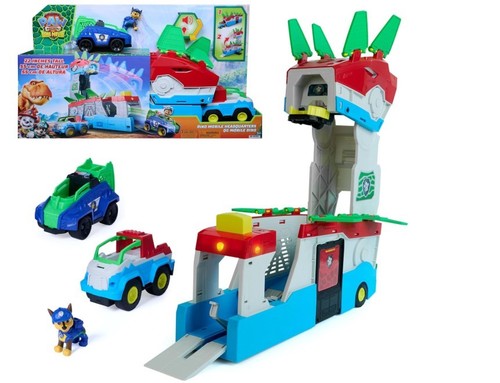 Paw patrol dino film - paw, in