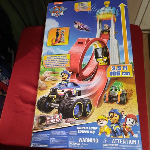 Paw patrol super loop tower - paw,