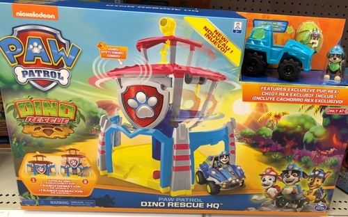 Playset paw patrol - paw, rescue