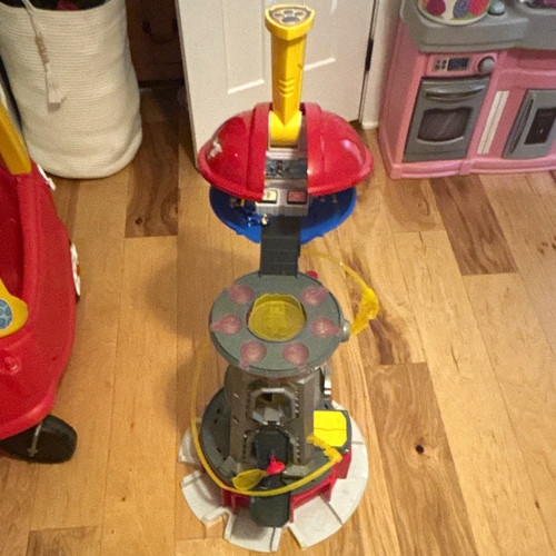 Playset paw patrol - paw, torre