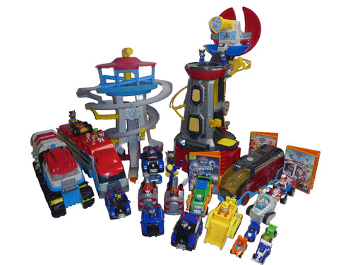 Centrale paw patrol mighty - centrale,