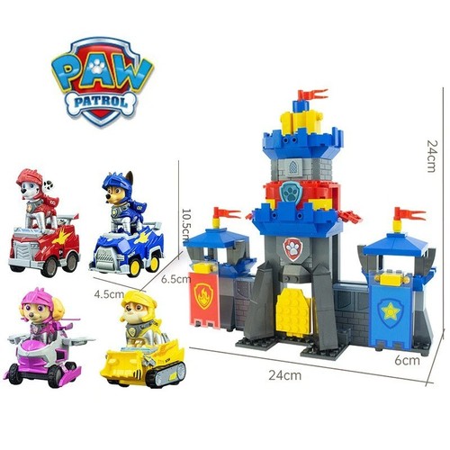 Set giocattolo paw patrol - giocattolo,