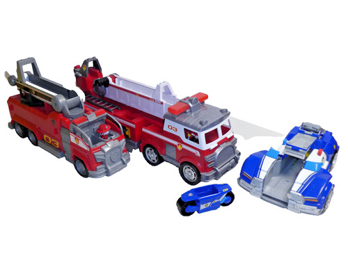 Paw patrol set 3 - 3, veicoli