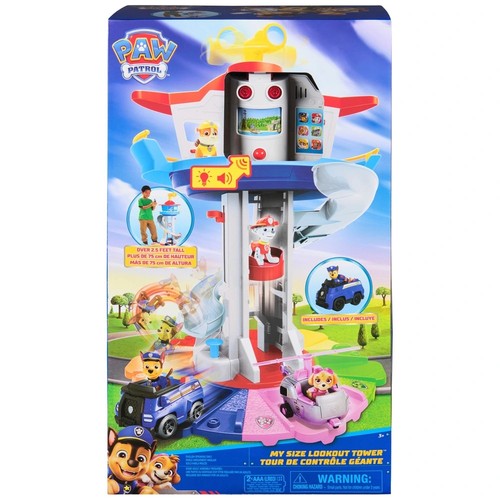 Paw patrol size - paw,