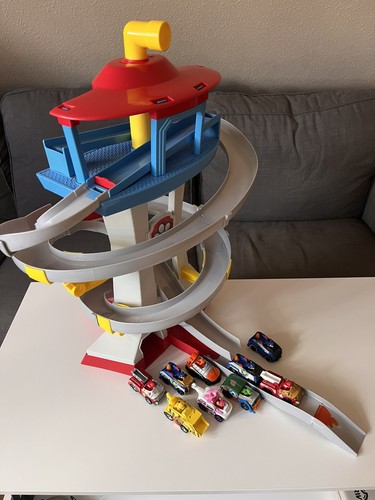Paw patrol playset - patrol, centrale
