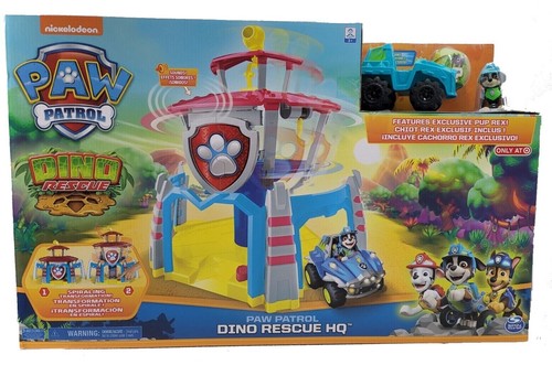 Paw patrol dino rescue - dino,