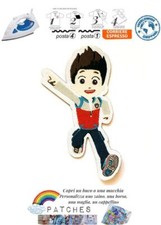 patch Ryder paw patrol toppa