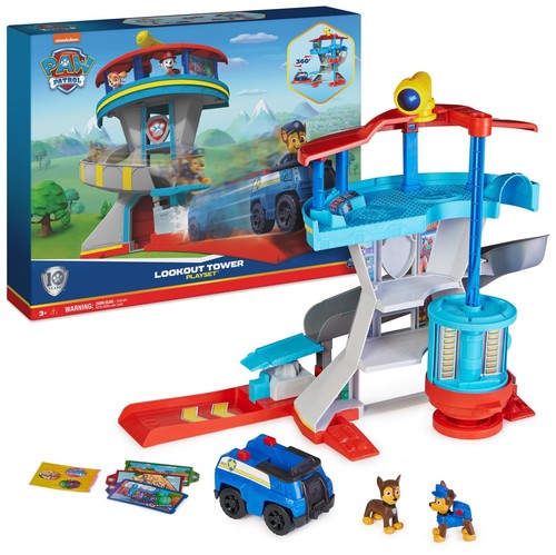 Paw patrol quartier generale - paw, patrol,