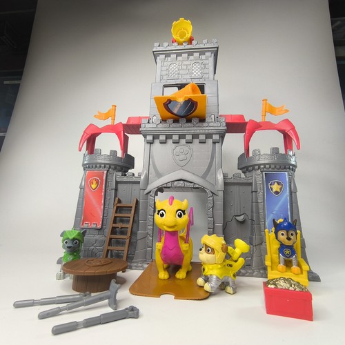Paw patrol rescue knights - rescue,