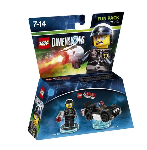Lego dimensions fun pack - pack, movie