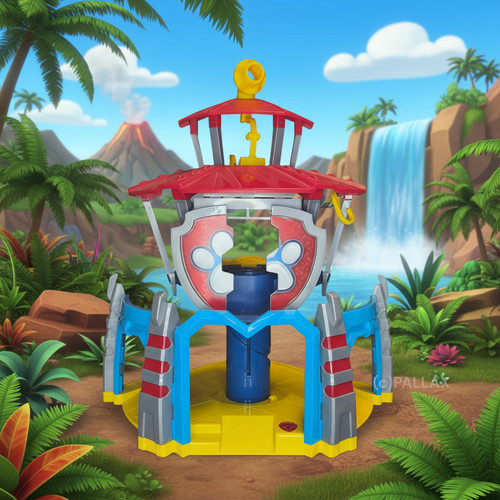 Paw patrol dino quartier - patrol,