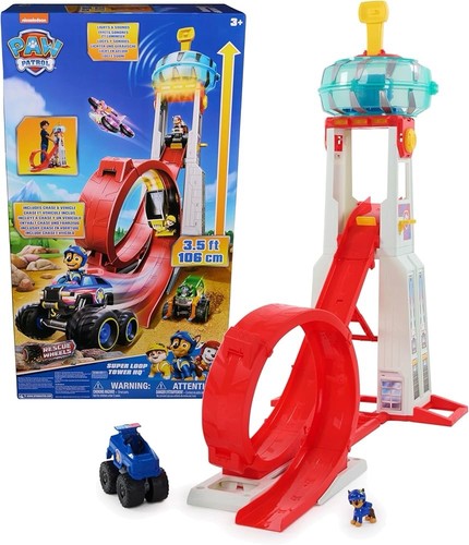 Paw patrol quartier generale - paw,