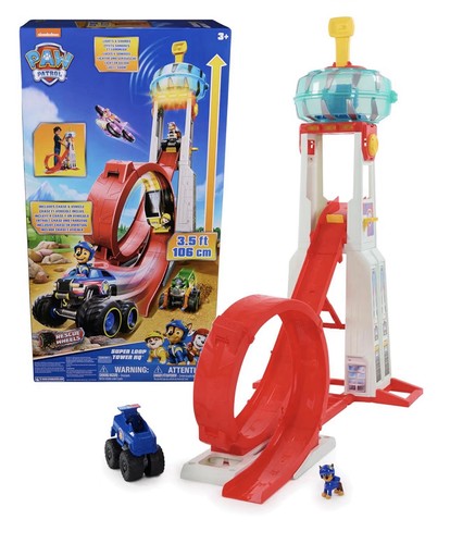 Paw patrol quartier generale - patrol:,