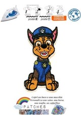 patch Chase paw patrol toppa