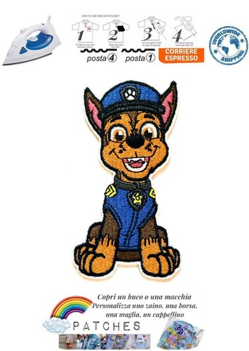 Patch chase paw patrol - patch,