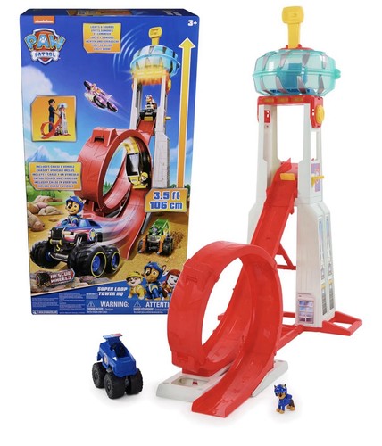 Paw patrol quartier generale - quartier,
