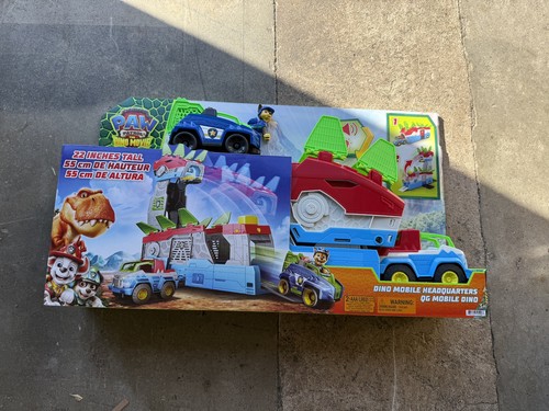 Paw patrol the - dino, movie