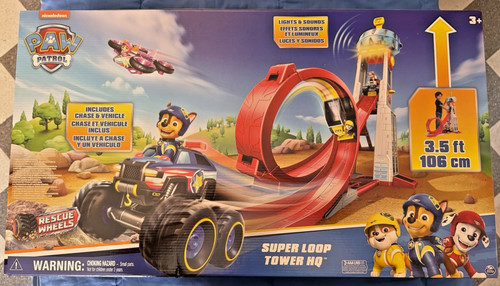 Paw patrol quartier generale - quartier,